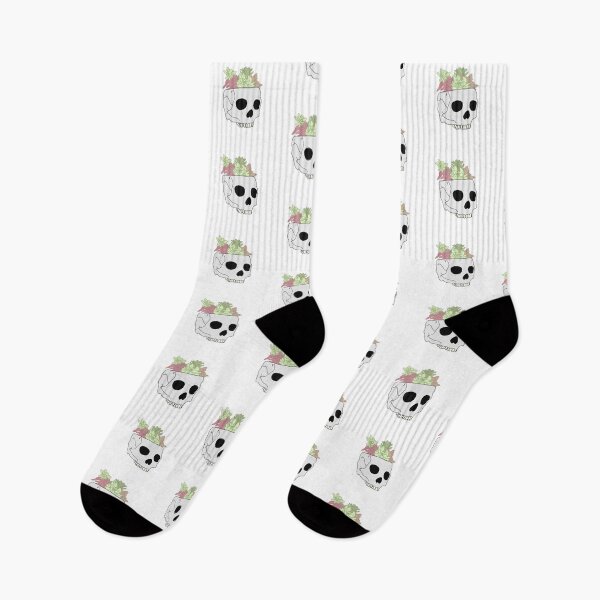 Item preview, Succulent skull 6 designed and sold by AveriAdele.