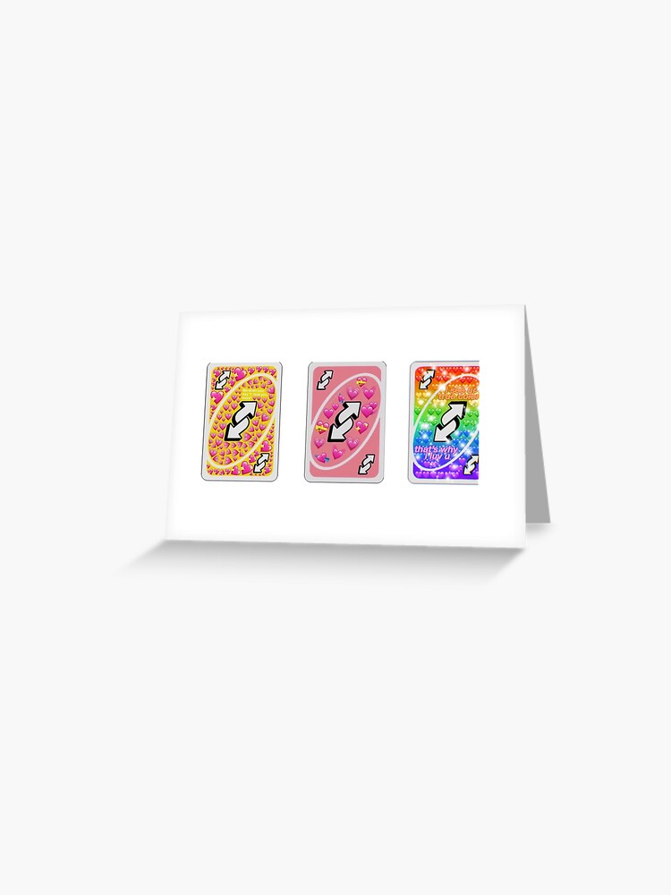 gay uno reverse Sticker for Sale by the-mushroomman