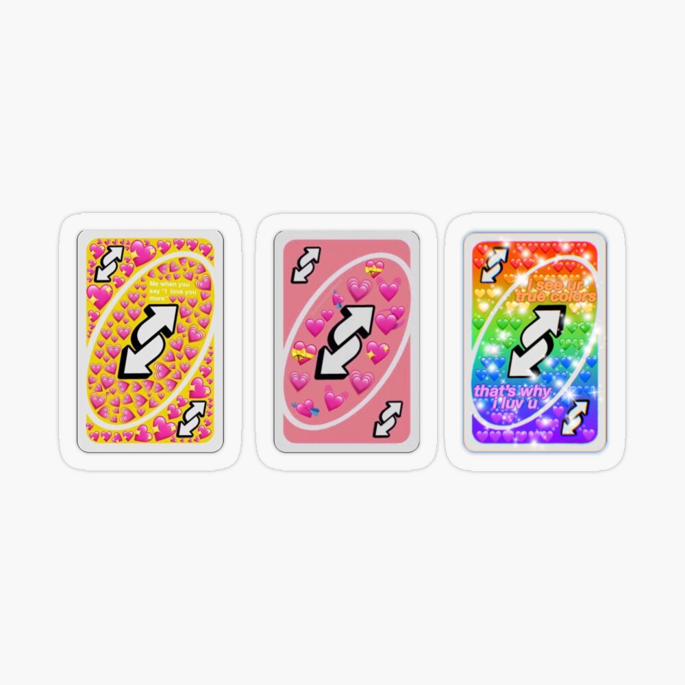 R74n R74moji Sticker - R74n R74moji Uno Reverse Card - Discover