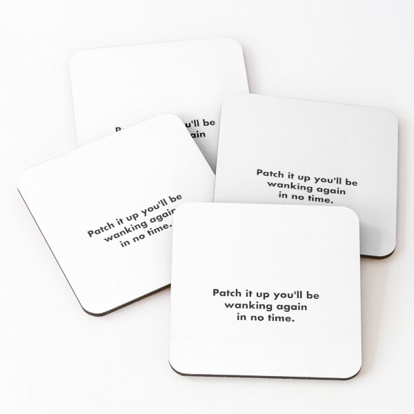 Item preview, Patch it up you'll be wanking again in no time. designed and sold by vkdesign.