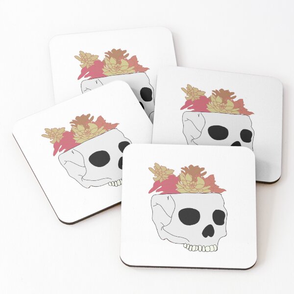 Item preview, Succulent skull 7 designed and sold by AveriAdele.