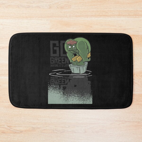 Item preview, Go Green Before It's Too Late designed and sold by o2bshirt.