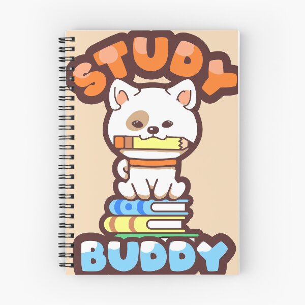 Item preview, Study Buddy Puppy designed and sold by artlahdesigns.
