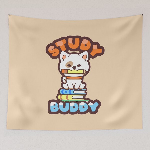 Item preview, Study Buddy Puppy designed and sold by artlahdesigns.
