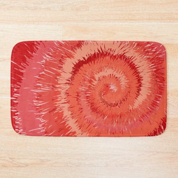 Item preview, Red Spiral Tie-Dye Style Hippie Costume designed and sold by mashmosh.
