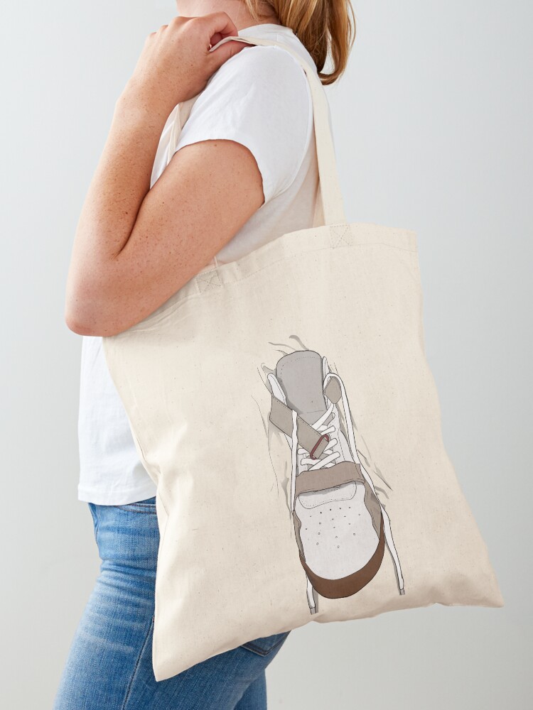 sneaker tote bag