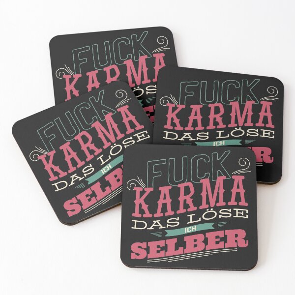 Item preview, Fuck Karma The Loose Me Yourself designed and sold by o2bshirt.