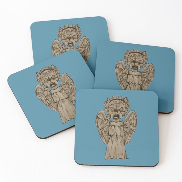 Item preview, Weeping Angel x French Bulldog designed and sold by Barbara Gibbings.
