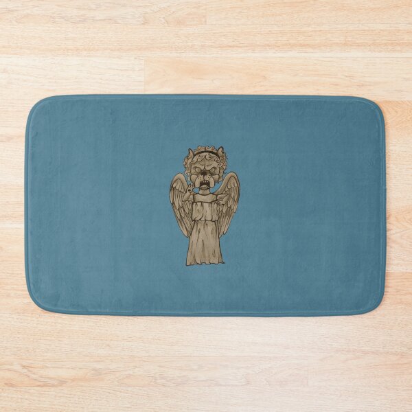 Item preview, Weeping Angel x French Bulldog designed and sold by Barbara Gibbings.