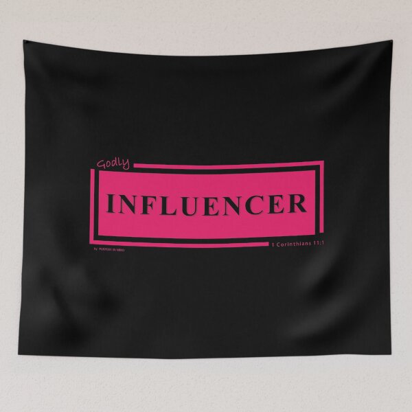 Item preview, Godly INFLUENCER - Pink. designed and sold by purposeinmind.