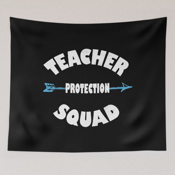 Item preview, Teacher Protection Squad - Cute Teaching Appreciation design designed and sold by Grabitees.