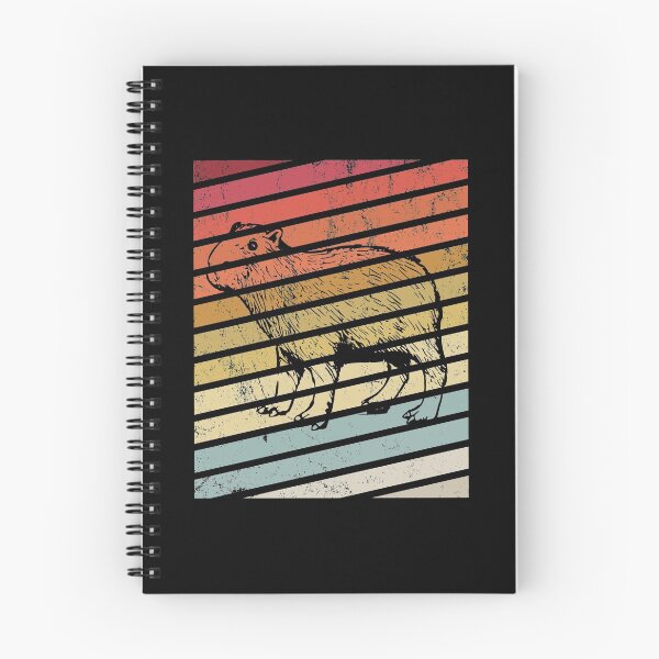 Item preview, Vintage Capybara Lover Retro Rodent Silhouette Gift graphic designed and sold by Grabitees.