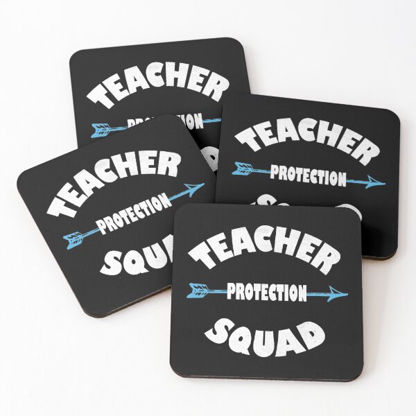 Item preview, Teacher Protection Squad - Cute Teaching Appreciation design designed and sold by Grabitees.