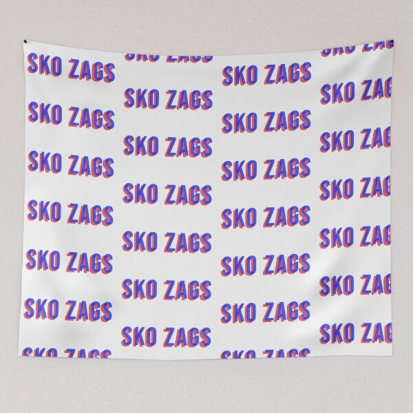 Item preview, Gonzaga University "Sko Zags", Gonzaga Bulldogs designed and sold by natannc.