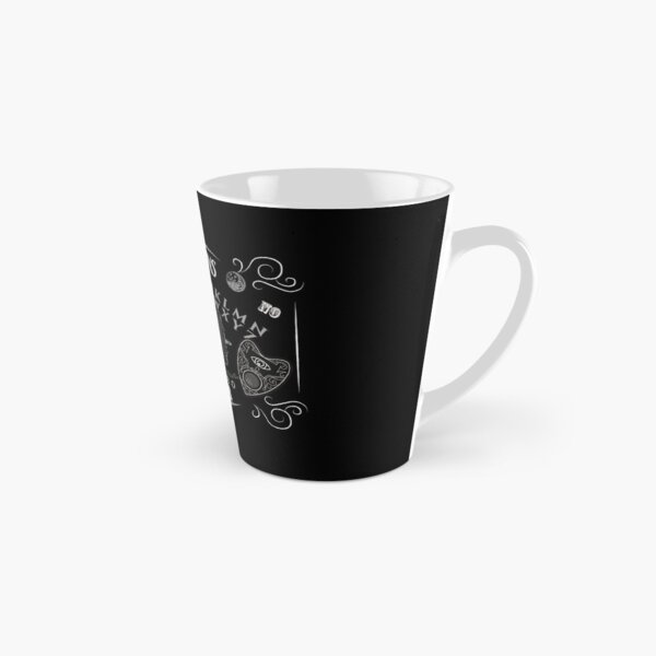 The Hot Mess Question and Answer Tall Mug