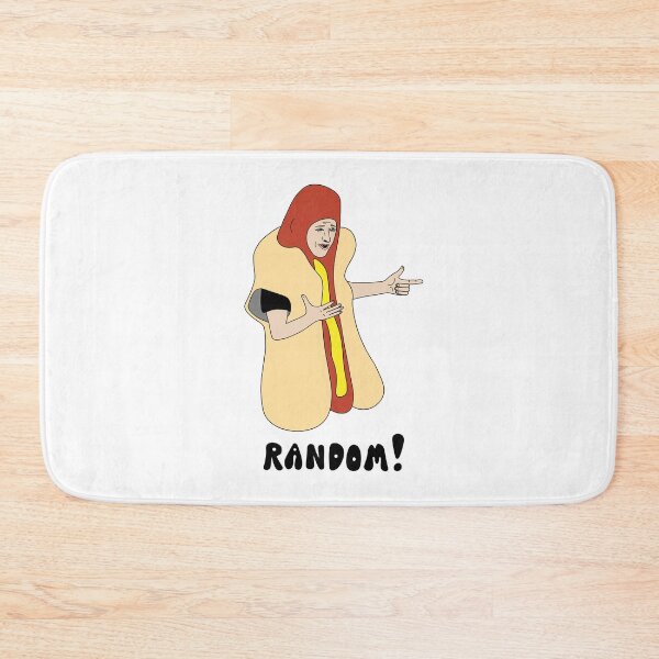 Item preview, random hot dog costume designed and sold by olivegreene.