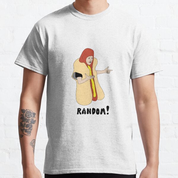 random hot dog costume Classic T-Shirt
