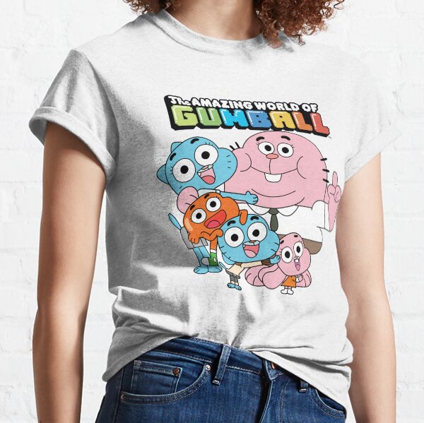 Le monde incroyable de Gumball T-shirt classique
