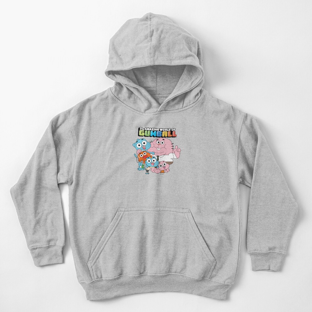 The Amazing World of Gumball Kids Pullover Hoodie
