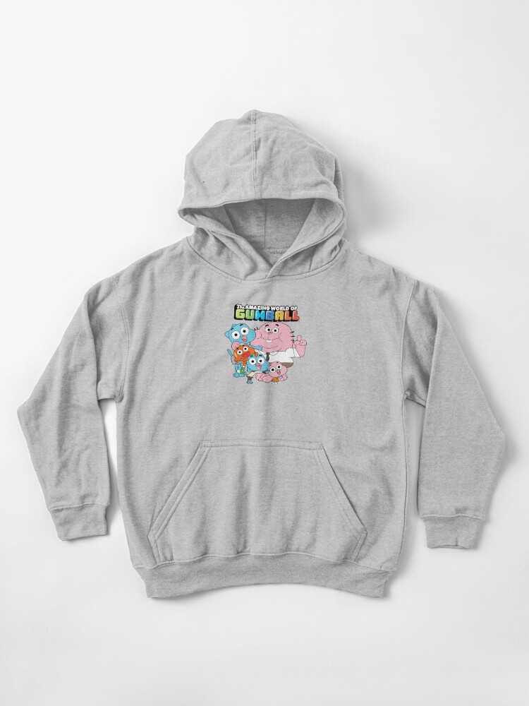 the amazing world of gumball hoodie