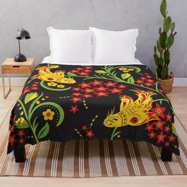 Item preview, Khokhloma birds designed and sold by Aleks96.