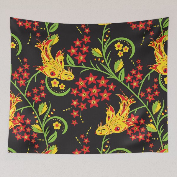 Item preview, Khokhloma birds designed and sold by Aleks96.