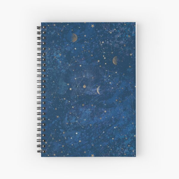 Artikel-Vorschau von Moon & Stars, designt und verkauft von Rebecca Reck Art.