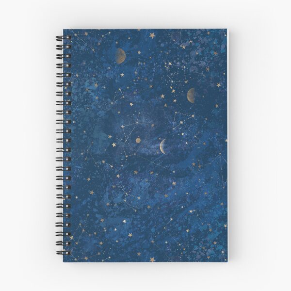 Item preview, Moon & Stars designed and sold by Rebecca Reck Art.