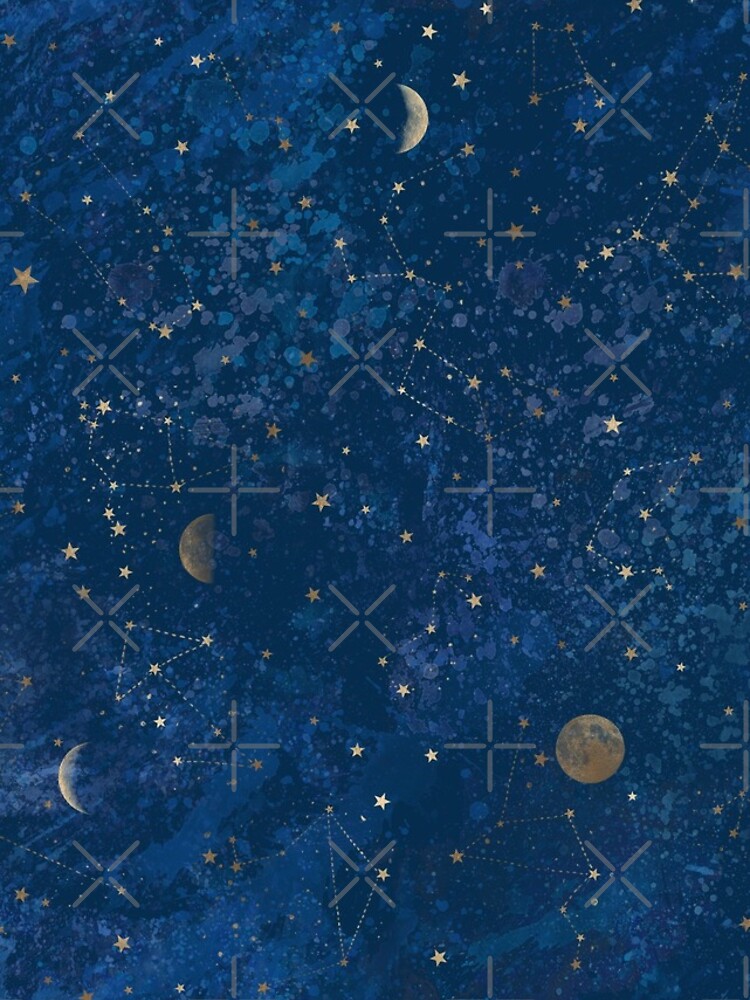 Moon & Stars by Nozzas