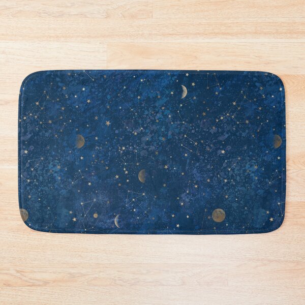 Item preview, Moon & Stars designed and sold by Rebecca Reck Art.