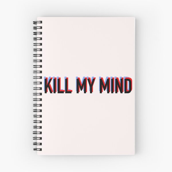 Item preview, Kill My Mind Illustrative Piece designed and sold by Khushi Mali.