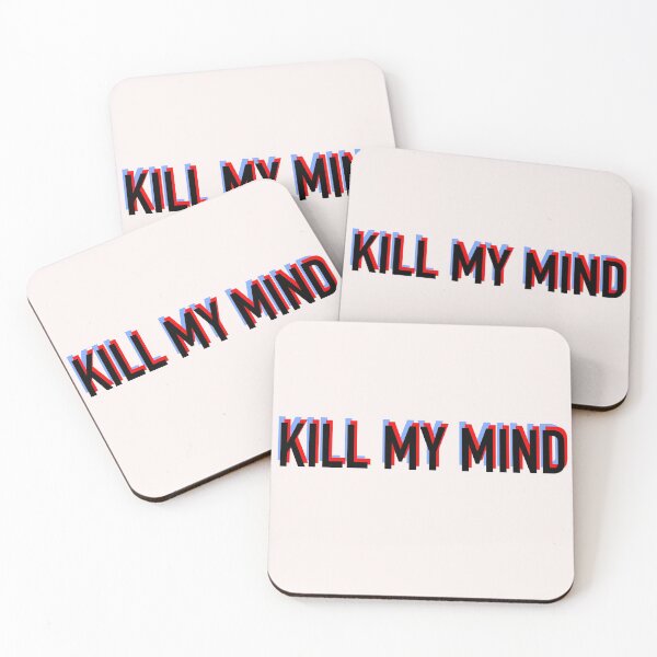 Item preview, Kill My Mind Illustrative Piece designed and sold by Khushi Mali.