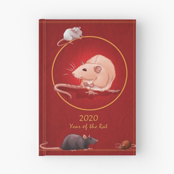 Item preview, Year Of The Rat - 2020 designed and sold by Badlungsart.