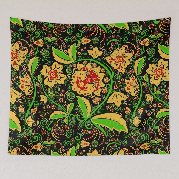Item preview, Hohloma floral designed and sold by Aleks96.