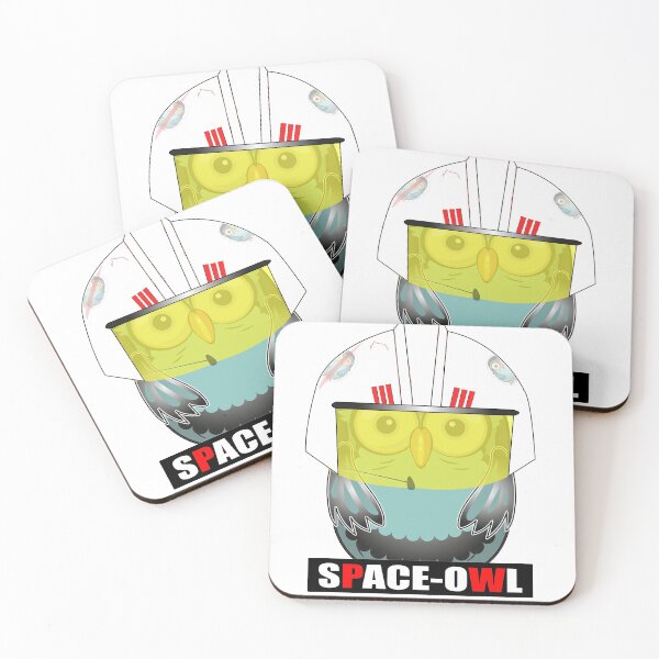Item preview, Space-Owl designed and sold by JamesEaston.