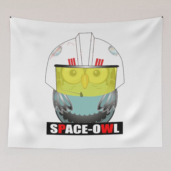 Item preview, Space-Owl designed and sold by JamesEaston.