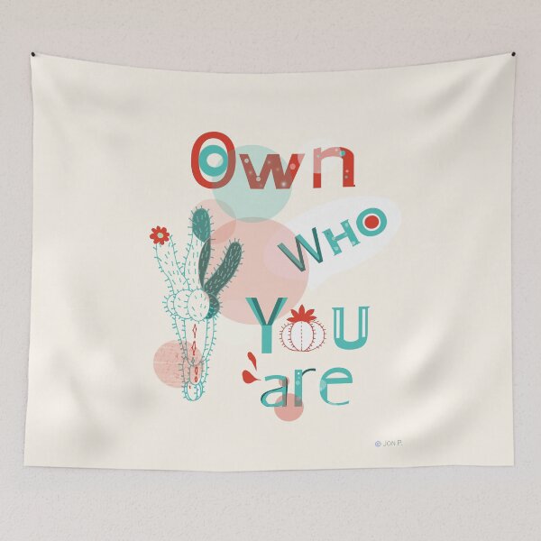Item preview, own who you are designed and sold by JonPark.