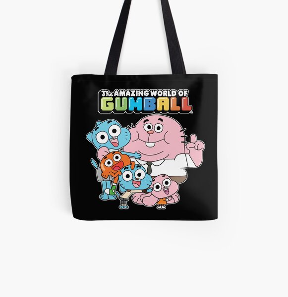 Le monde incroyable de Gumball Tote bag doublé