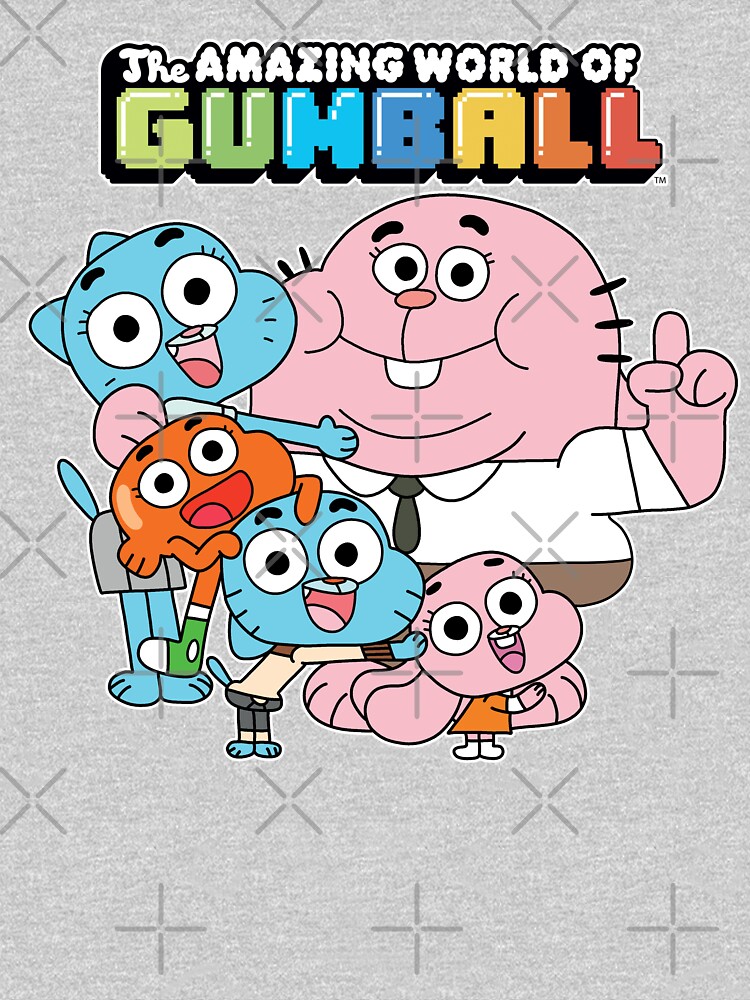 The Amazing World of Gumball by ValentinaHramov