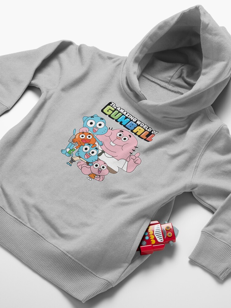 Alternate view of The Amazing World of Gumball Toddler Pullover Hoodie