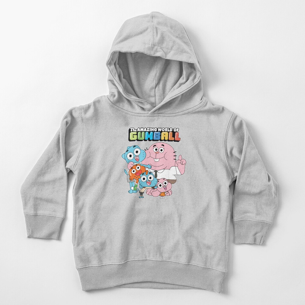 The Amazing World of Gumball Toddler Pullover Hoodie