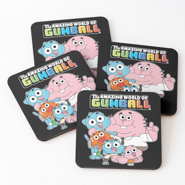 Item preview, The Amazing World of Gumball designed and sold by ValentinaHramov.