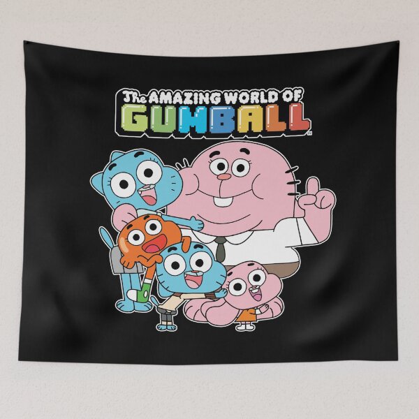 Item preview, The Amazing World of Gumball designed and sold by ValentinaHramov.