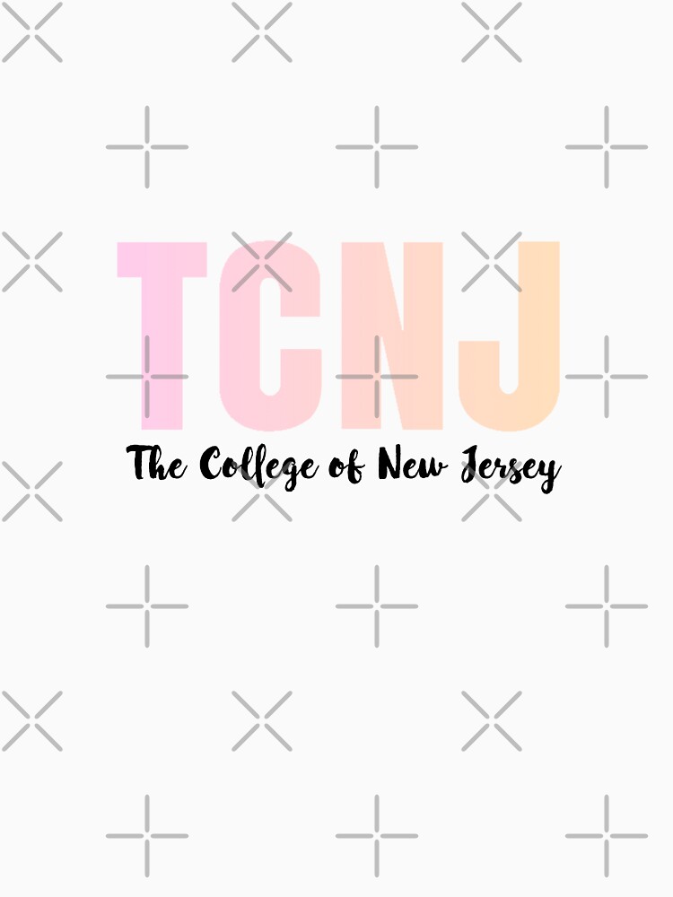 The College of New Jersey Hoodies, The College of New Jersey