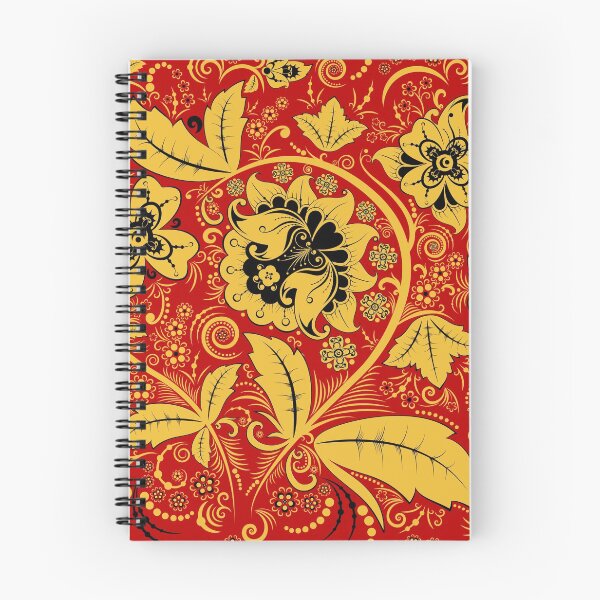 Item preview, Khokhloma floral red designed and sold by Aleks96.