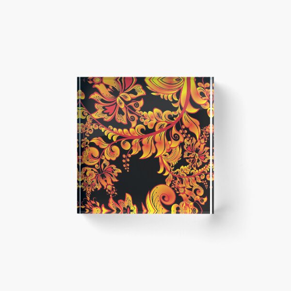 Item preview, khokhloma fire designed and sold by Aleks96.