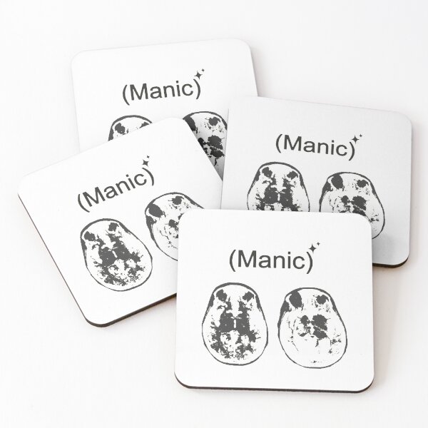 Item preview, Manic Brain Art designed and sold by KaiDee.