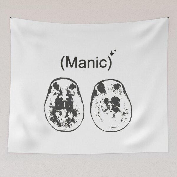Item preview, Manic Brain Art designed and sold by KaiDee.