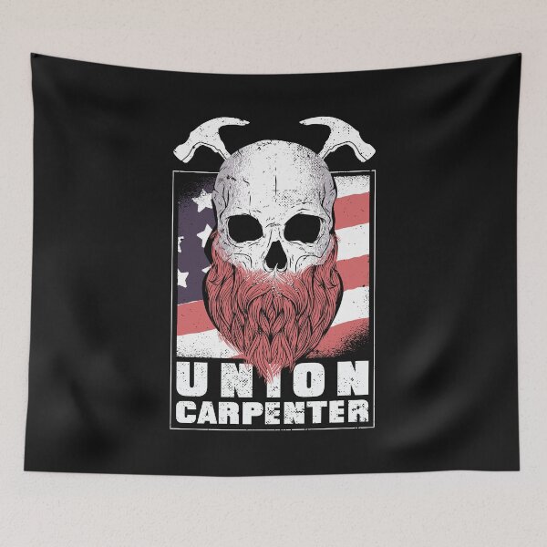 Item preview, Union Carpenter designed and sold by o2bshirt.