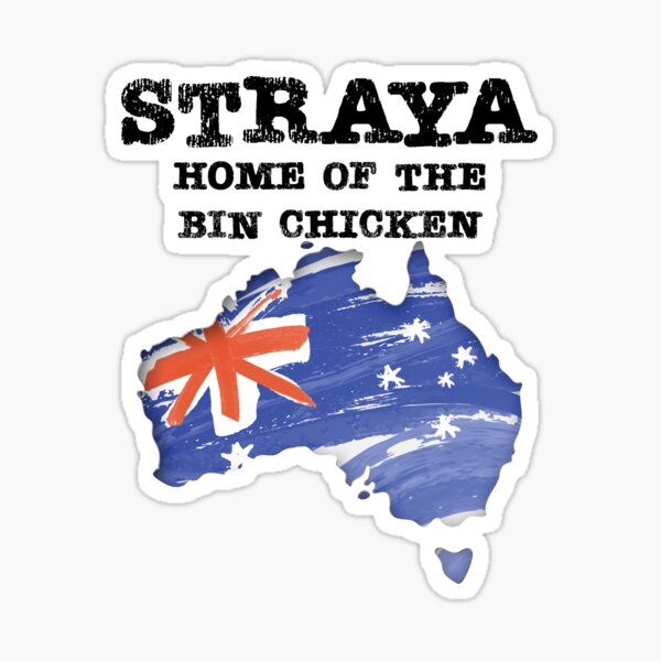 Aperçu de l'œuvre Jour de l'Australie | Drapeau australien | Carte de l'Australie | Straya créée et vendue par ABdigitaldesign.